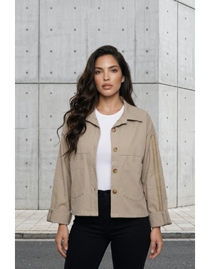 Garde-robe - Gilet - Beige