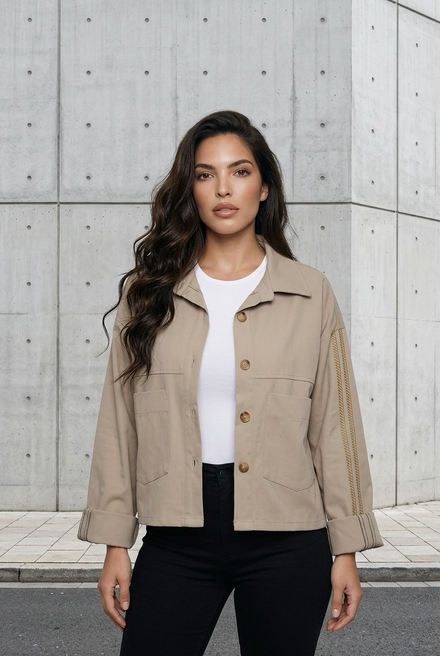 Garde-robe - Gilet - Beige
