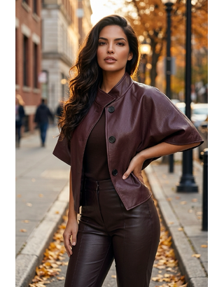 Garde-robe - VEST - Bordeaux