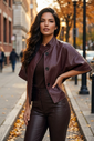 Garde-robe - VEST - Bordeaux
