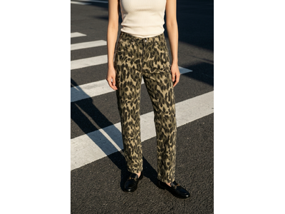 Garde-robe - Lange Broek - Kaki