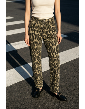 Garde-robe - Lange Broek - Kaki