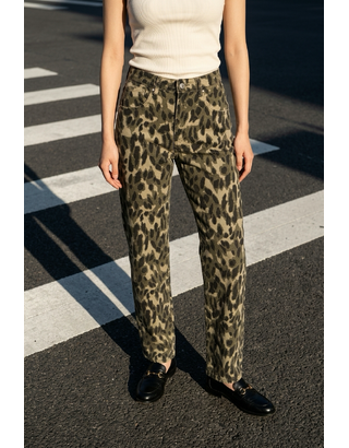 Garde-robe - Lange Broek - Kaki