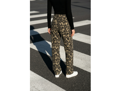 Garde-robe - Lange Broek - Kaki