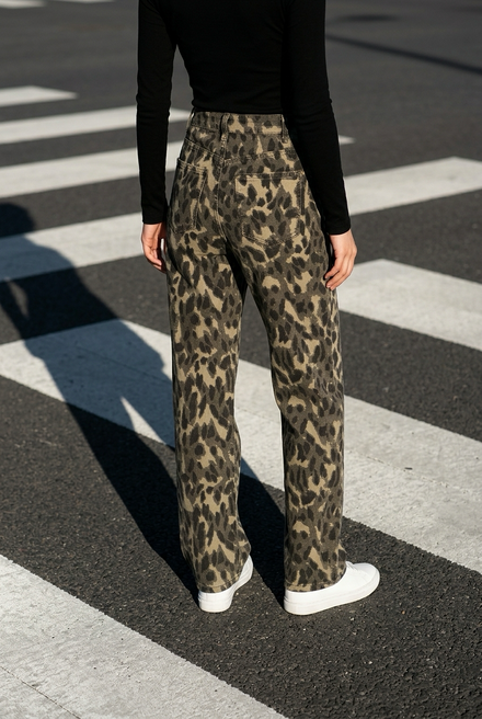 Garde-robe - Lange Broek - Kaki