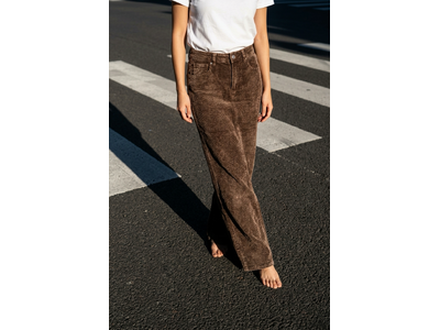 Garde-robe - Lange Broek - Donker bruin