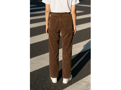 Garde-robe - Lange Broek - Donker bruin