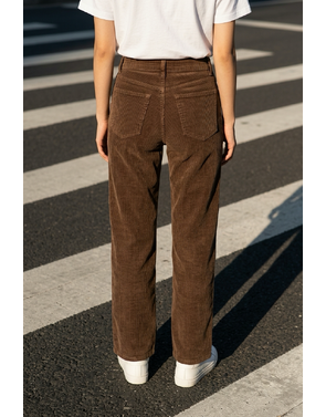 Garde-robe - Lange Broek - Donker bruin