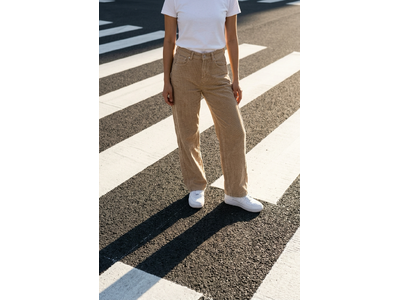 Garde-robe - Lange Broek - Beige