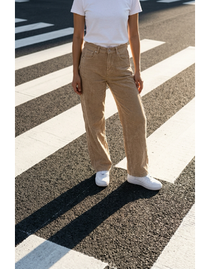 Garde-robe - Lange Broek - Beige