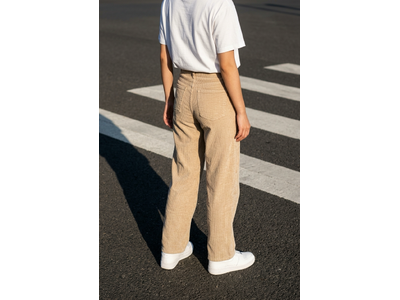 Garde-robe - Lange Broek - Beige