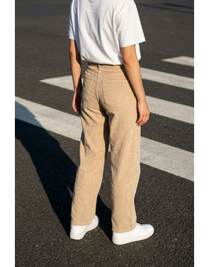 Garde-robe - Lange Broek - Beige