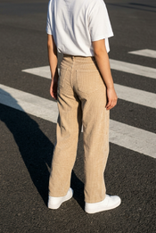 Garde-robe - Lange Broek - Beige