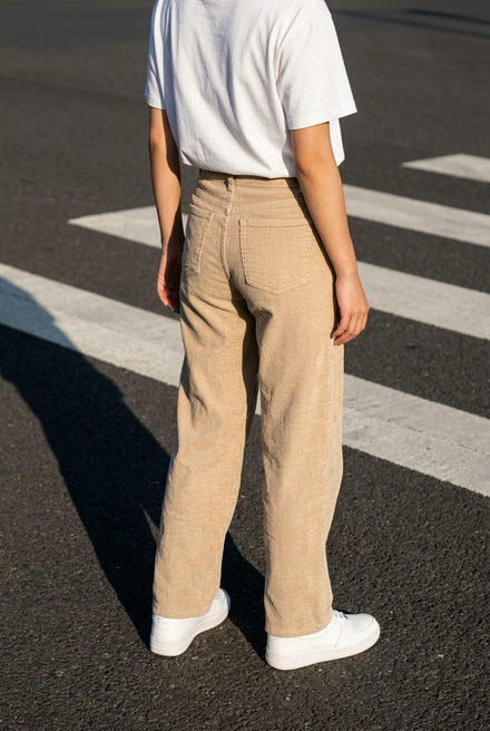 Garde-robe - Lange Broek - Beige