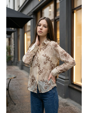 Garde-robe - Blouse - Beige