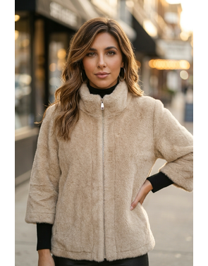 Garde-robe - Jas - Beige