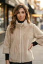Garde-robe - Jas - Beige