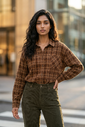 Garde-robe - Blouse - Bruin