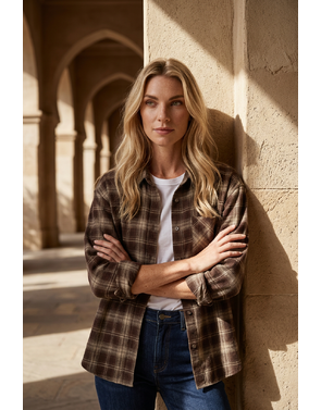 Garde-robe - Blouse - Bruin