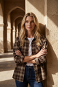 Garde-robe - Blouse - Bruin