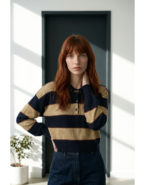 Garde-robe - Pull - Blauw