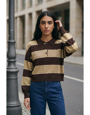 Garde-robe - Pull - Bruin