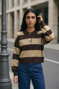 Garde-robe - Pull - Bruin