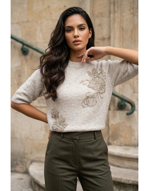 Garde-robe - Pull - Beige