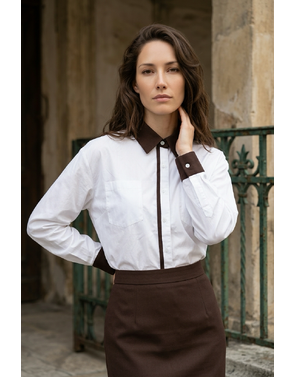 Garde-robe - Blouse - Bruin