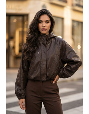 Garde-robe - Jas - Bruin
