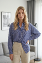 Garde-robe - Blouse - Blauw