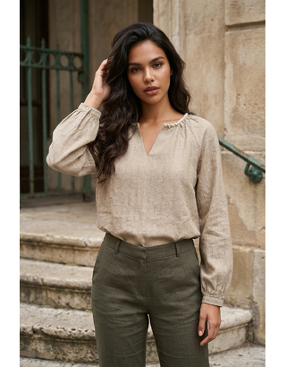 Garde-robe - Blouse - Beige