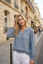Garde-robe - Blouse - Blauw