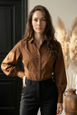 Garde-robe - Blouse - Bruin