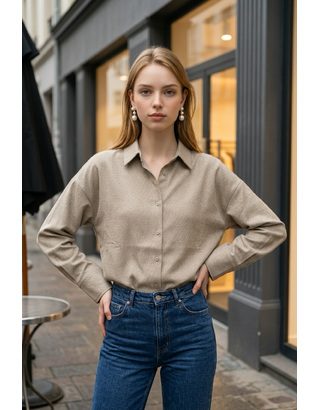 Garde-robe - Blouse - Bruin