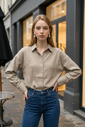 Garde-robe - Blouse - Bruin