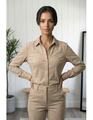 Garde-robe - Blouse - Beige