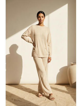 Garde-robe - 2-stuk - Ecru