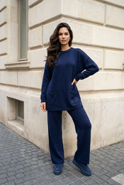 Garde-robe - 2-stuk - Blauw