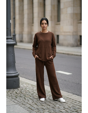 Garde-robe - 2-stuk - Bruin