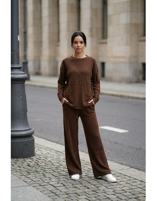 Garde-robe - 2-stuk - Bruin