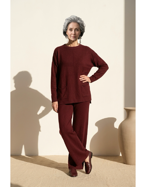 Garde-robe - 2-stuk - Bordeaux