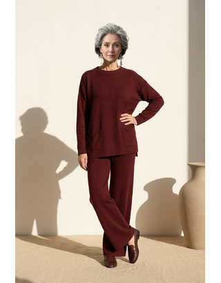 Garde-robe - 2-stuk - Bordeaux