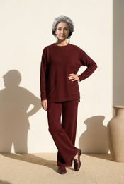 Garde-robe - 2-stuk - Bordeaux