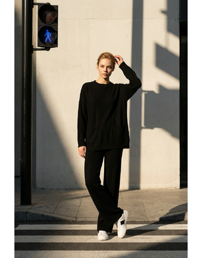 Garde-robe - 2-stuk - Zwart