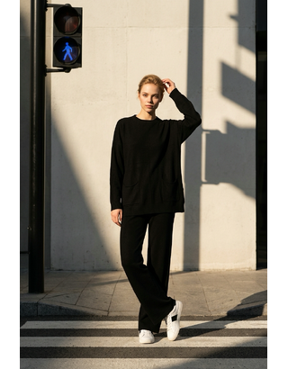 Garde-robe - 2-stuk - Zwart