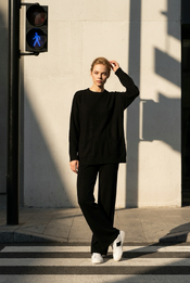 Garde-robe - 2-stuk - Zwart