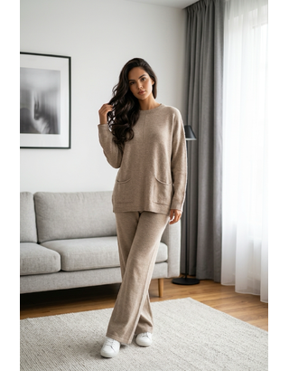 Garde-robe - 2-stuk - Taupe