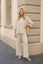 Garde-robe - 2-stuk - Ecru