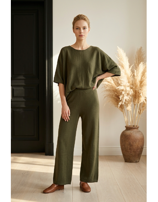 Garde-robe - 2-stuk - Kaki